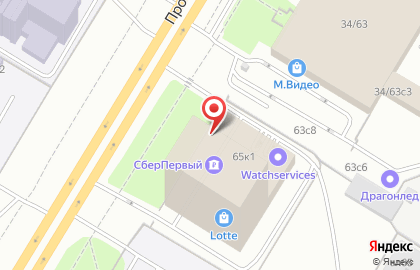 Хавейл Мотор Рус на Профсоюзной улице на карте