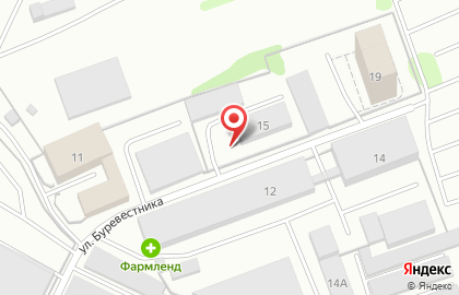 Торговая компания Камелот в Орджоникидзевском районе на карте