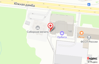 Правильное место на карте