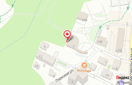 Клуб Бриг на карте