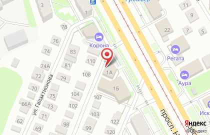 Ставр в Ленинском районе на карте