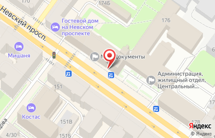 Киоск по продаже печатной продукции Роспечать на Невском проспекте, 174а киоск на карте