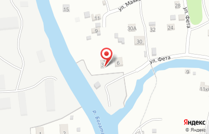 Компания Рубеж ДВ на улице Маяковского на карте