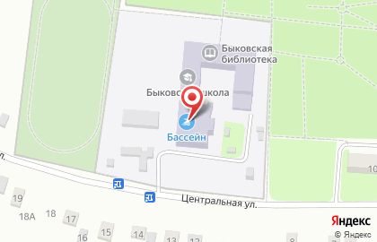 Быковская модельная библиотека на карте