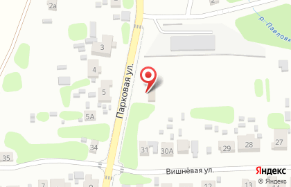 Продуктовый магазин в Рязани на карте