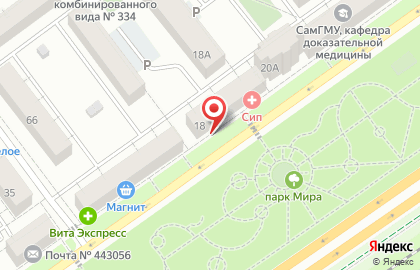 Аптека Алия на Московском шоссе, 18 на карте