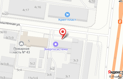 Сервисмет на карте
