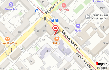 Типография АБВ-принт на карте