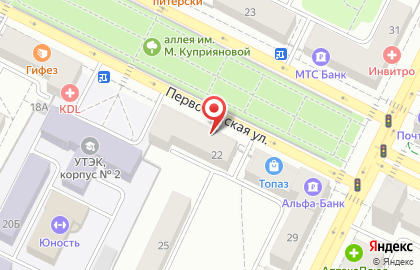 КламаС, ООО Техкомп на Первомайской улице на карте