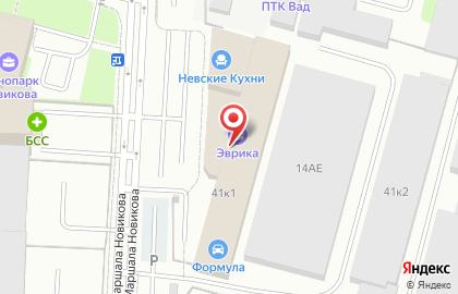 ООО ХсК на карте