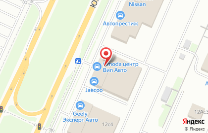 Автосервис Peugeot в Куйбышевском районе на карте