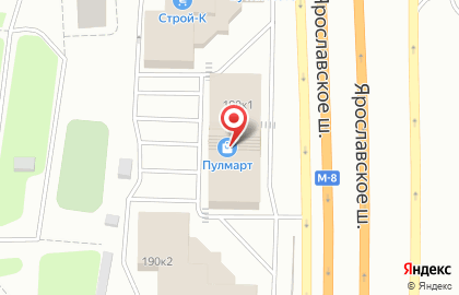 ООО Пирамида на Ярославском шоссе на карте
