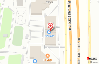 Цвет Диванов в Пушкино на карте