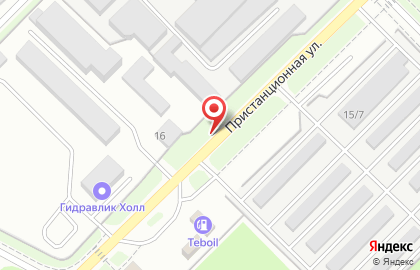 Бытовой ремонт.рф на Пристанционной улице на карте