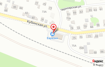 Торговый дом Евразия в Краснооктябрьском районе на карте