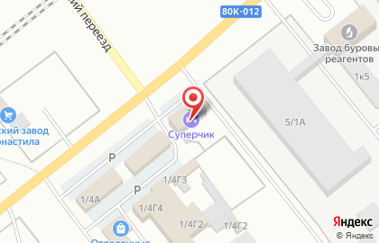 Столовая Суперчик на карте