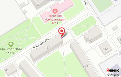Магазин Олония на улице Кузьмина на карте