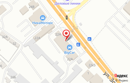 Магазин запасных частей для грузовых автомобилей BigCar в Новороссийске на карте