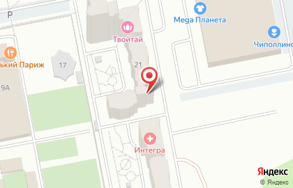 Салон штор Студия комфорта на карте