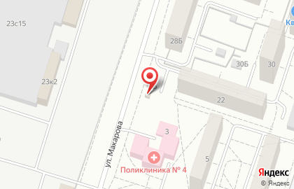 Бистро в Комсомольском районе на карте