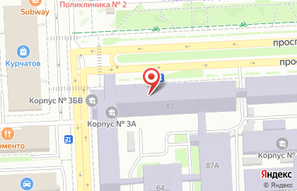 Фундэкс на проспекте Ленина на карте