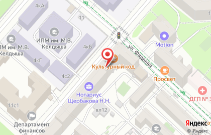 Обувная мастерская Stivali на Новослободской на карте