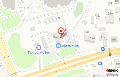 Автомойка в Москве на карте