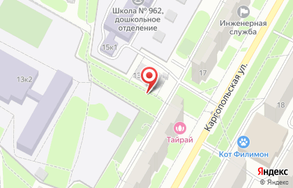 # 1491 Центр Образования на карте