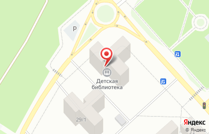 Центральная библиотечная система на Прибалтийской улице на карте