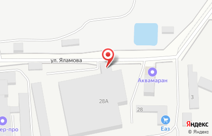 Деан-Восток на карте