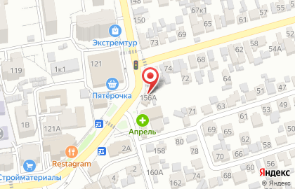 Протектор на улице Л.Толстого на карте