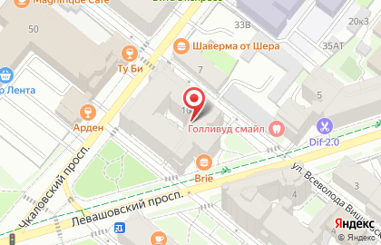 Бар АМ! на Чкаловском проспекте, 31 на карте