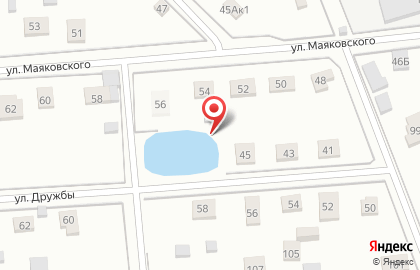 ООО КОНТИНЕНТ на улице Маяковского на карте