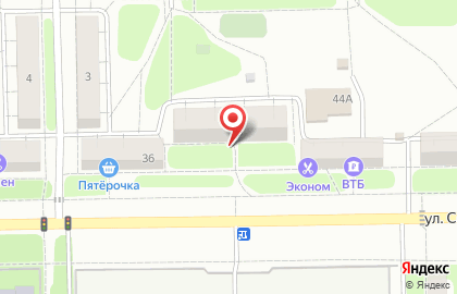 Смарт-офис Бизнес-Гарант в Красноглинском районе на карте