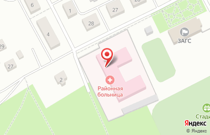 Больница Ковровская районная больница на карте