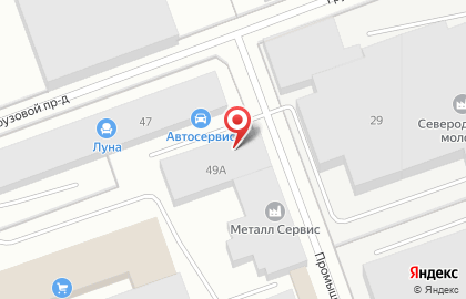 Транспортная компания ПЭК в Архангельске на карте