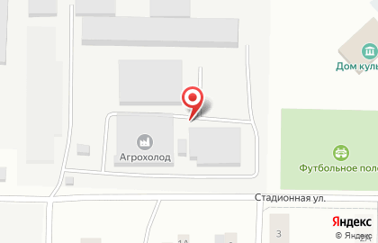 Банкомат Московский Индустриальный банк на Стадионной улице на карте