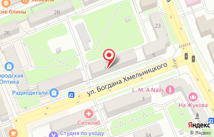 КАЧОК на карте