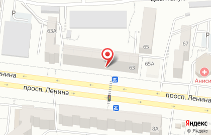 Оконная сеть Green на проспекте Ленина на карте