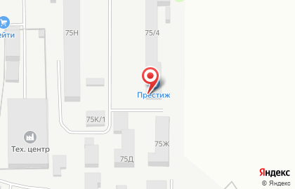 Фабрика дверей Престиж на карте