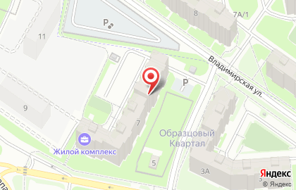 Агентство недвижимости зарубежом Interproperty Russia на карте