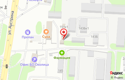 Магазин ПензАвтомасло.РФ на карте