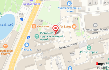Управление Пенсионного фонда РФ №6 по г. Москве и Московской области на карте
