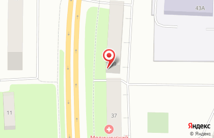 Юридическая компания в Мурманске на карте