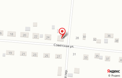 Салон-магазин МТС на Советской улице на карте