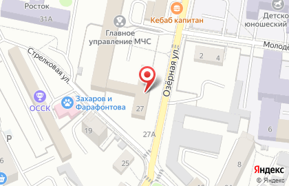 Выездная химчистка мебели Капля в Ленинградском районе на карте
