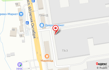 Компания по производству межкомнатных дверей Optima Porta на карте