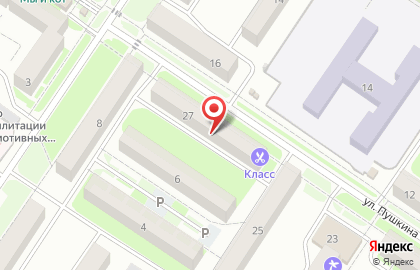 Парикмахерская Класс на карте