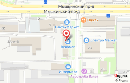 Тандем на карте