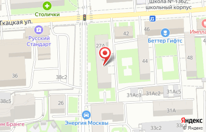 Идилия на Фортунатовской улице на карте